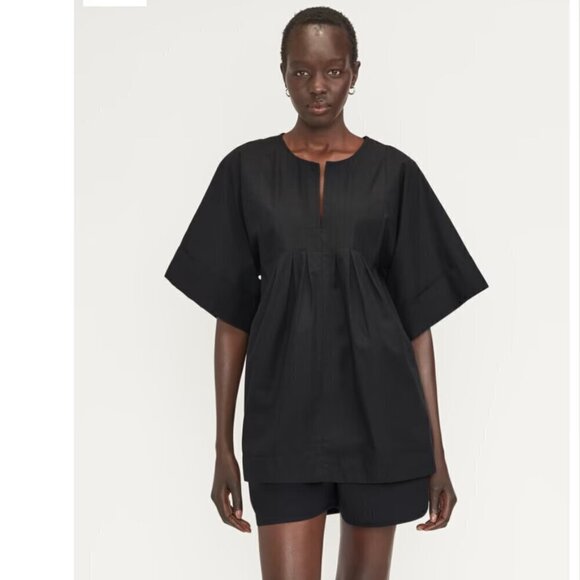 Everlane | The Poplin Tunic - Picture 3 of 10